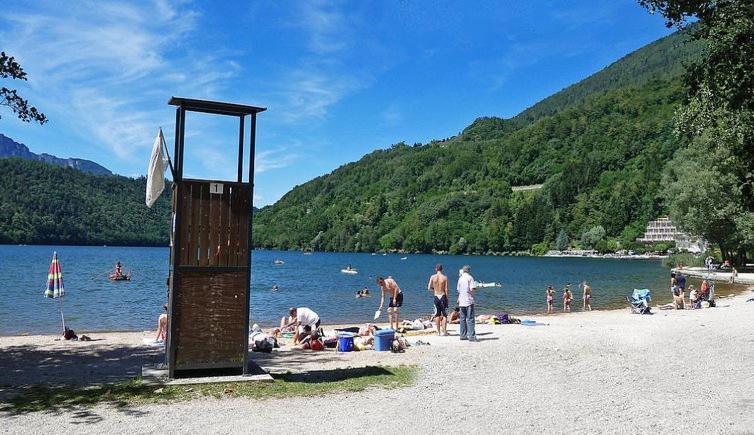 Nuovo Residence Al Lago - Levico Levico Terme Kültér fotó