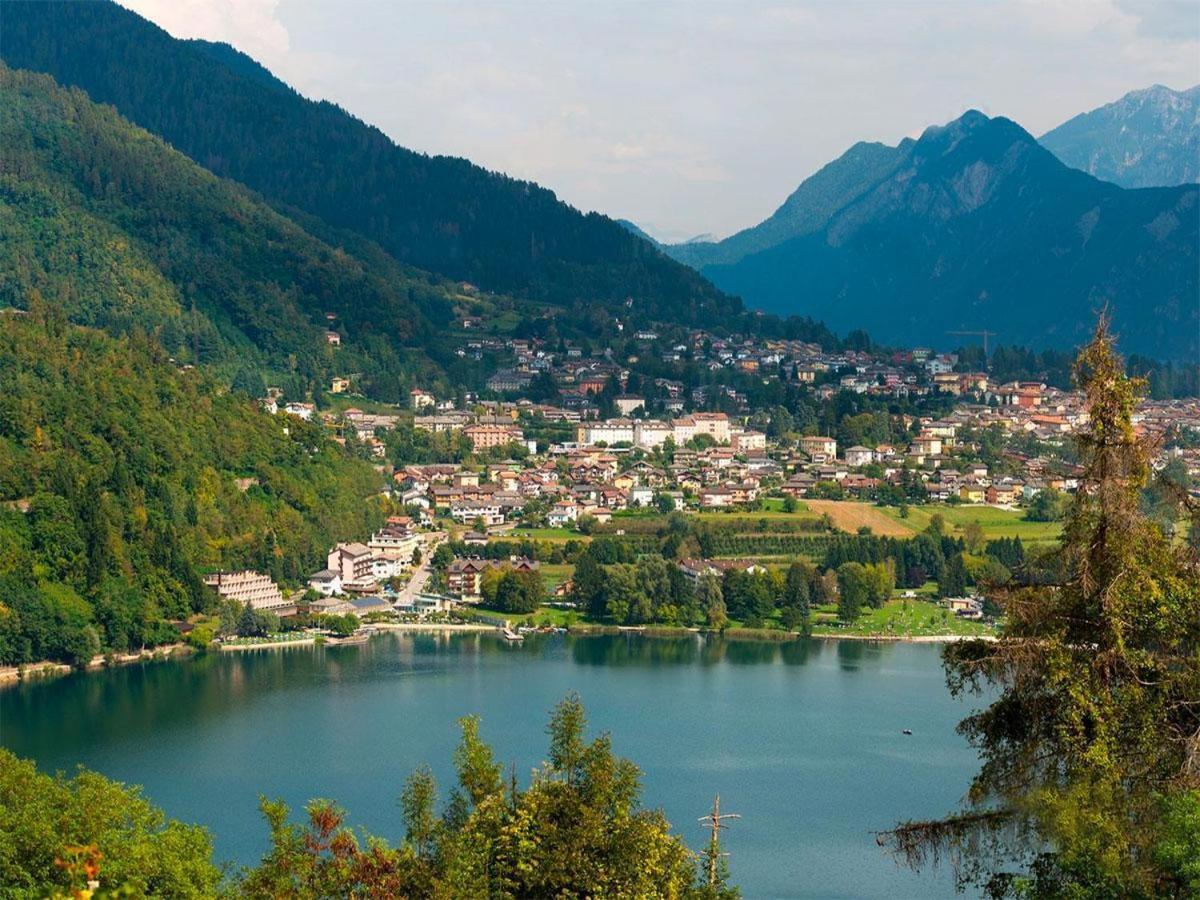 Nuovo Residence Al Lago - Levico Levico Terme Kültér fotó