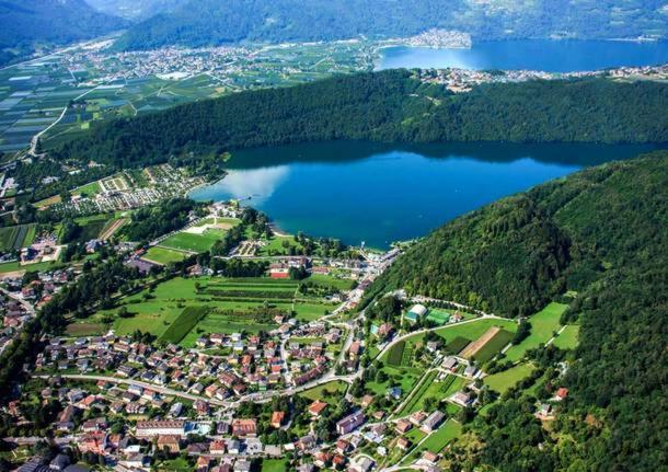 Nuovo Residence Al Lago - Levico Levico Terme Kültér fotó
