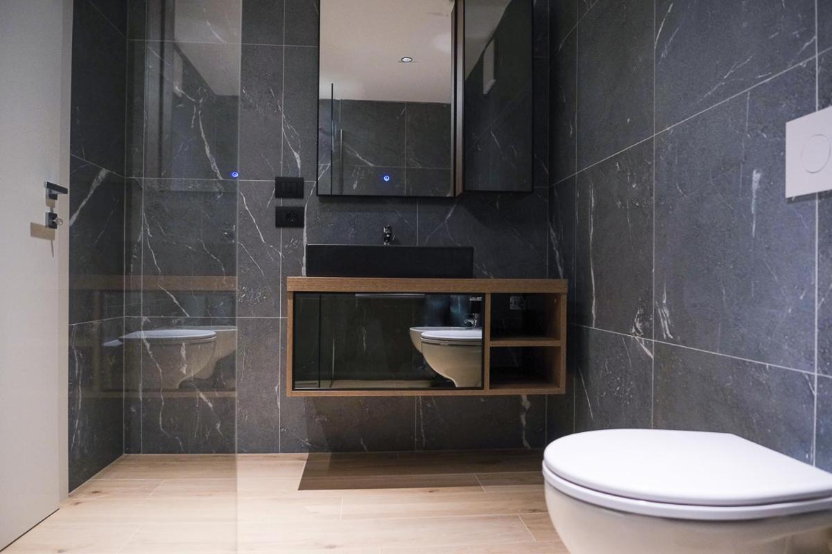 Nuovo Residence Al Lago - Levico Levico Terme Kültér fotó