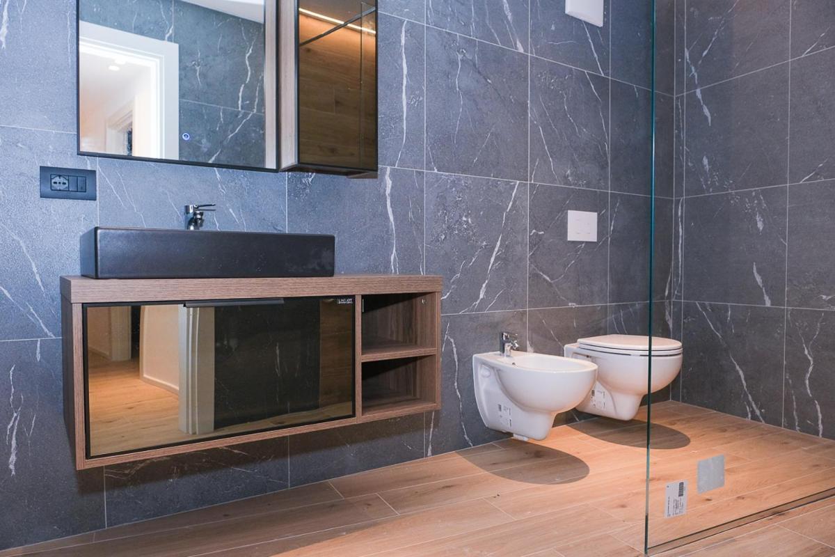 Nuovo Residence Al Lago - Levico Levico Terme Kültér fotó